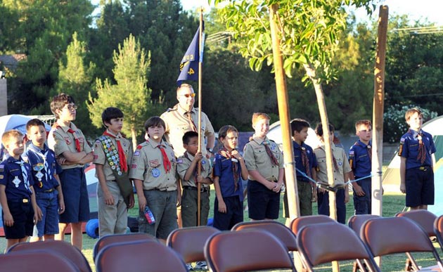 Pack 99 Cub Scout Graduation 2008 